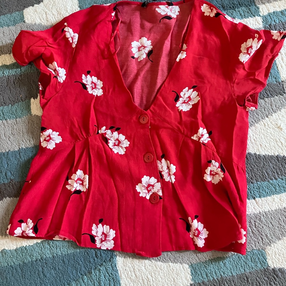flowy top - Picture 2 of 4